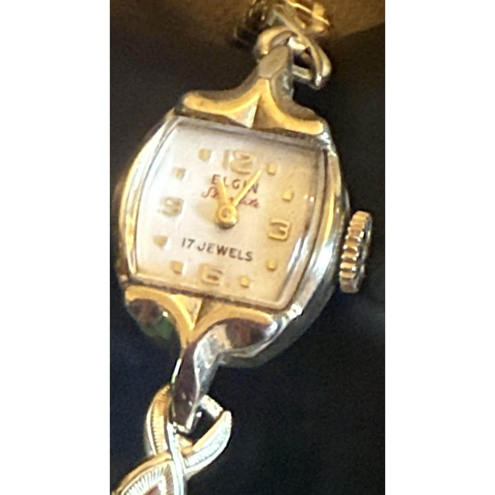 Elgin 10k Rgp Bezel Watch - Etsy display picture 2