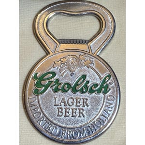Grolsch Beer Sign - Etsy