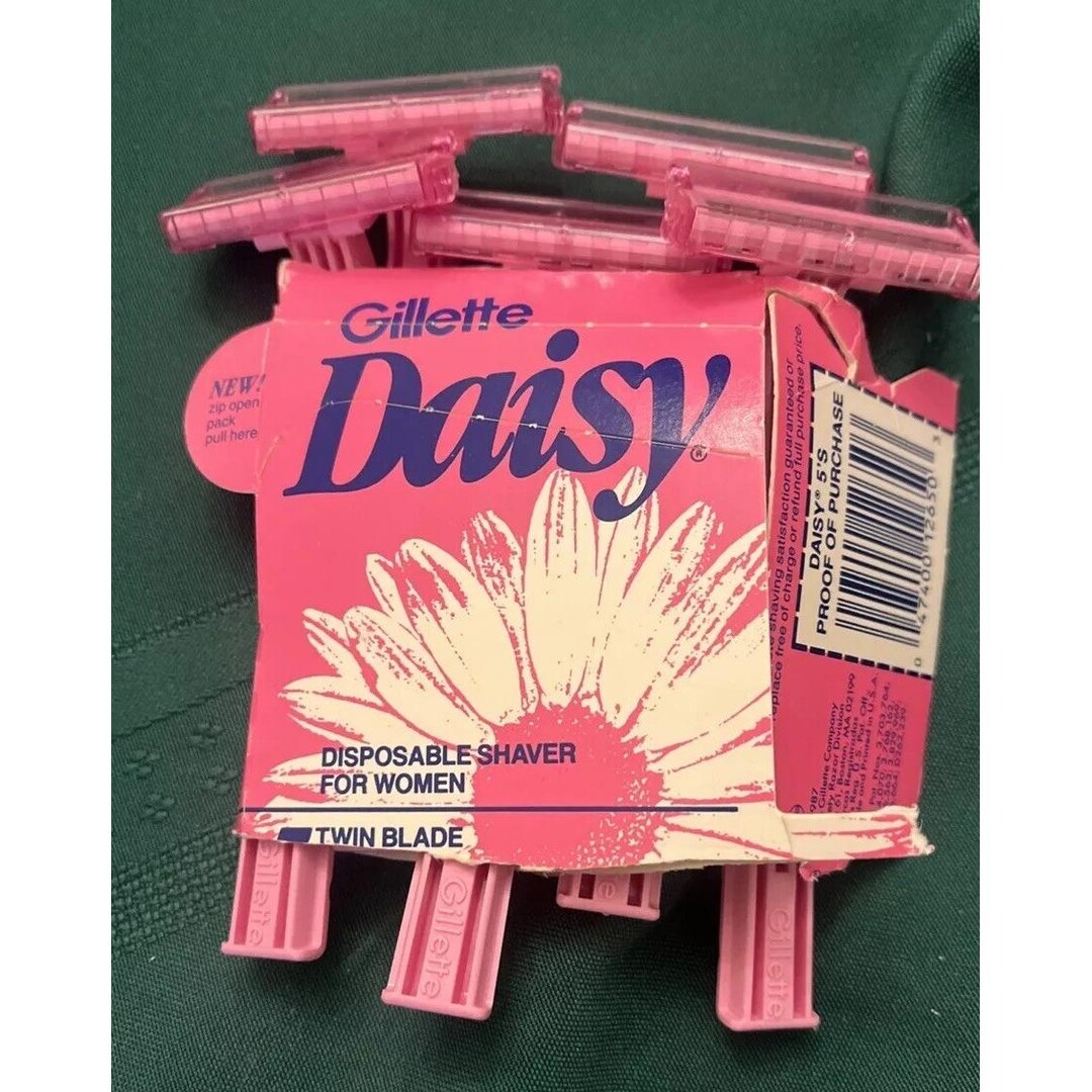 Gillette Pink Razor Vintage 1987 Gillette Daisy Pink Safety RAZOR NEW! Lot of 5 Pink - Etsy