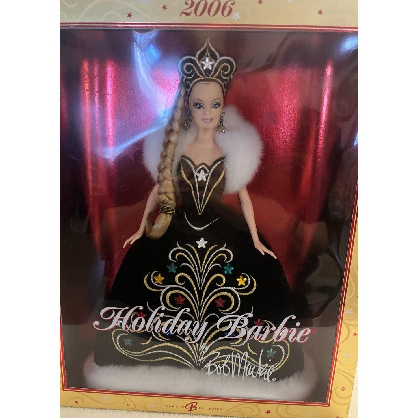 Holiday Barbie 2006 - Etsy
