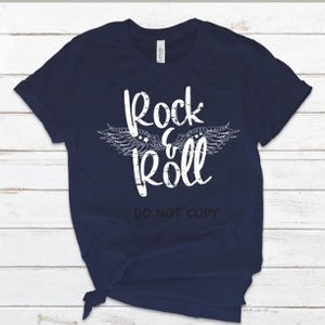 Rock N Roll Shirt, Rock N Roll T-Shirt
