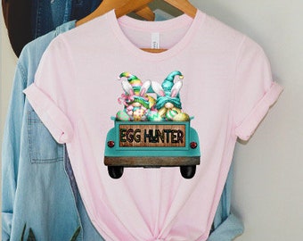 Gnome Easter Shirt,  Gnome Shirt, Easter Shirt