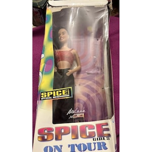 Spice Girls on Tour Dolls - Etsy