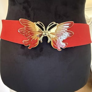 Butterfly Stretch Belt - Etsy display picture 1
