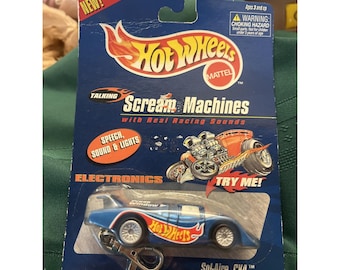 Hotwheels - Talking Scream Machines - Deora That Features Speech