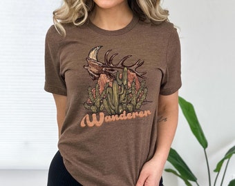 Wanderer Shirt, Adventure Shirt