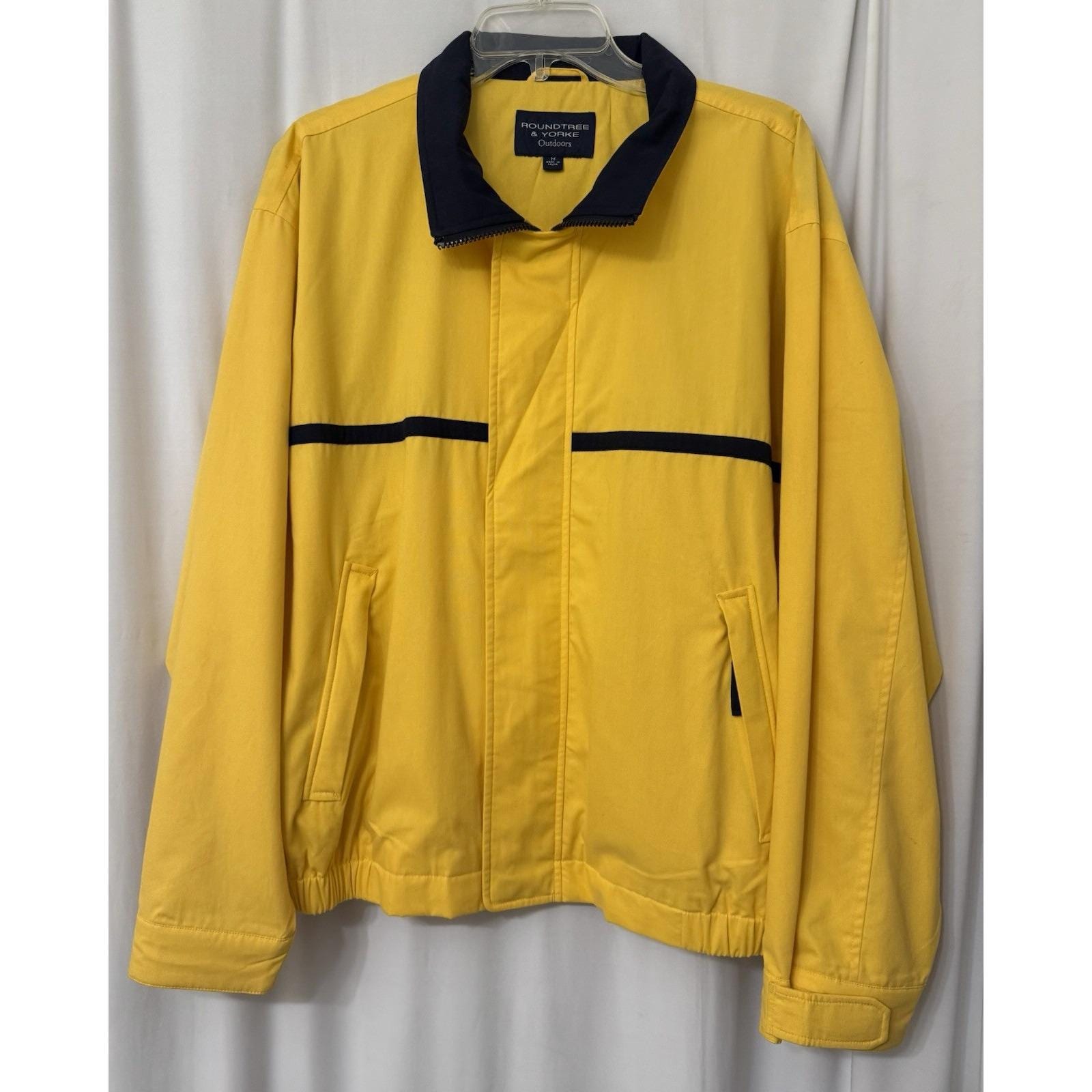 90s Yellow Jacket - Etsy