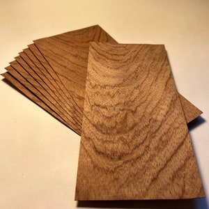 Rose Wood Veneer Sheet 2 pcs. 0,6x100x200mm