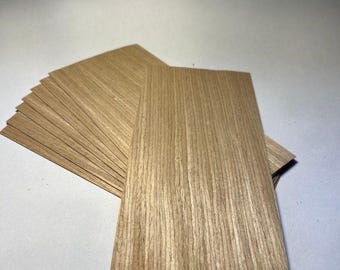 Feuille Placage Bois De Rose Naturel - 20x220 Cm, Grain Droit, 0,2 Mm, Pour Meubles, Déco, Artisanat