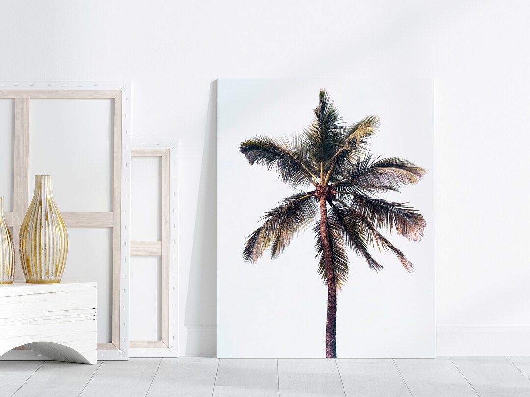 Palm Tree Print | Printable Wall Decor | Tropical Wall Hanging ...