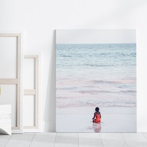 Mombasa Beach Print | Digital Print | Beach Print | Instant Download | Wall Art | Ocean Print | Beach Photography | Travel Print