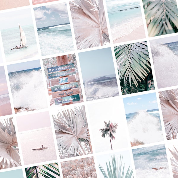 Tropical Bliss | Stock Photo Bundle | Set of 45 Photos |  Instagram, Blog & Website Photos | Social Media Posts | Styled Stock Photos