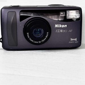 フィルムカメラ Nikon ZOOM 310 AF PANORAMA QUARTZ DATE ImagingPixel: Nikon Zoom 310 QD 35mm AF Film Camera