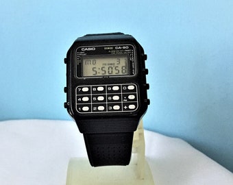 Reloj Casio Calculadora años 80 Modelo CA-53W-1