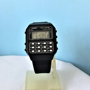 Vintage Casio CA-90 / Digital Calculator Japan Made Watch/ 134