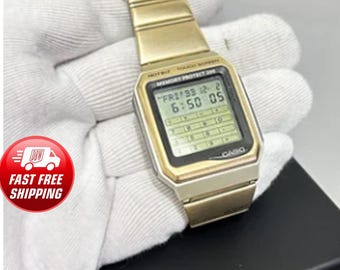 Vintage RARE Casio HOTBIZ VDB-3000 Touch Screen Memory Vintage RARE Casio HOTBIZ VDB-3000 Touch Screen Memory