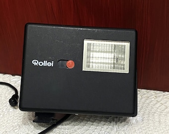 Rollei E-19BC Flash Unit in Very Good Condition - Etsy