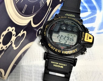 MINT RARE Casio CBX-1000 Vintage Digital Wrist Watch Module;948 / Very Good Condition/ Japan Rolex Tudor/  Movado Luxury Birthday Gift