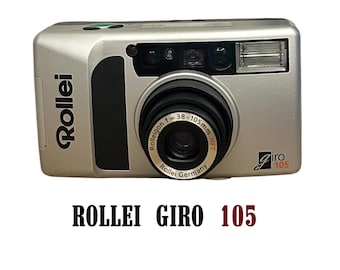 Rollei QZ 35T: Porsche Design 35mm Point & Shoot Film Camera - Etsy