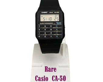 希少な美しいカシオCA-50電卓ウォッチモジュール437/ヴィンテージ