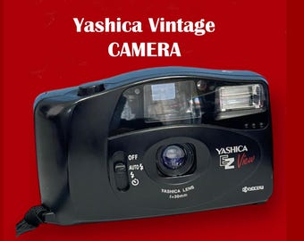 Vintage Yashica EZ View Auto Focus 35mm / With Battery/vintage