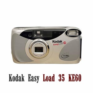 Yashica EZ Mate DATE 35 Mm Vintage Camera/ With Battery/ Shot Film