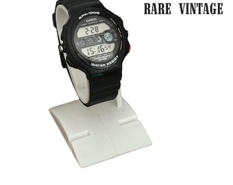 RARE Casio 50QS-17 3 BUTTON Led Digital Watch Fully Working Japan