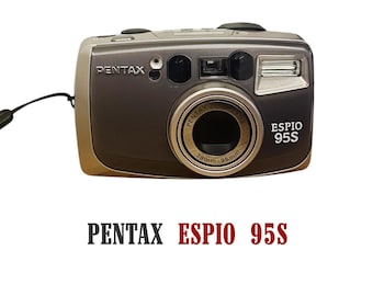 ペンタックス エスピオ 115 フィルムカメラ: 38-115 mm ポイントアンド