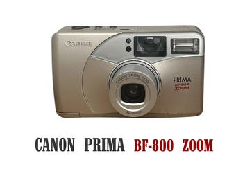 Vintage Canon Prima BF-800 Zoom 32-56mm Point & Shoot Film Camera