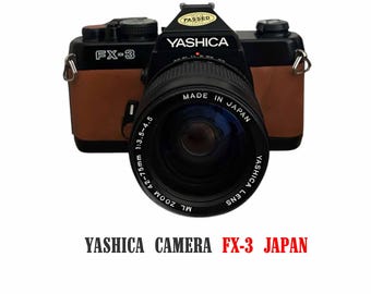 Vintage YASHICA FX-3 Film Camera - Etsy Vintage YASHICA FX-3 Film Camera - Etsy