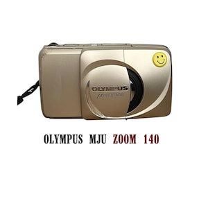 Vintage Olympus Zoom 140 35mm Film Camera With Case & Battery - Etsy