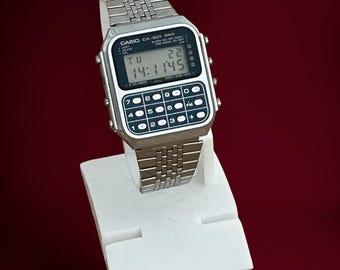 RARE Casio CA-901 Black Model Game Calculator Watch Module 134 Very good Condition,  Game, Function