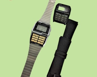 Vtg & Very Rare Casio DBC-1500 Databank 150 Memory Wrist Vtg & Very Rare Casio DBC-1500 Databank 150 Memory Wrist