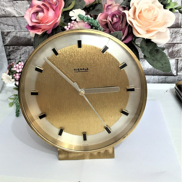 Kienzle Quartz Clock Etsy
