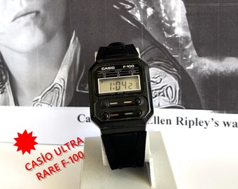 Q&Q レトロ CITIZEN CASIO PELA フィルム FS-10 黒