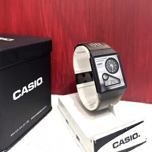 Casio film watch illuminator online