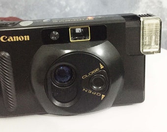 Canon Snappy S Compact 35mm/ Point and Shoot Film Camera/Vintage Camera/  Fully Automatic Camera/