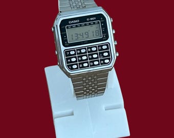 Vintage Casio Abx-23 Module 2358 Twincept/ Ana-digi Data Bank