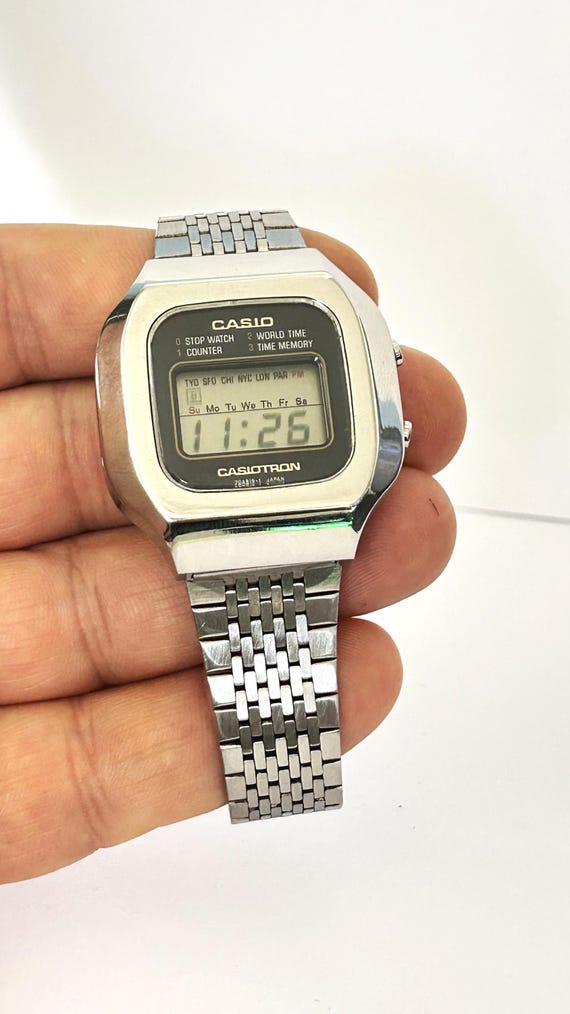 カシオ カシオトロン S-14 シチズン、ティソ、オメガ、ヴィンテージ