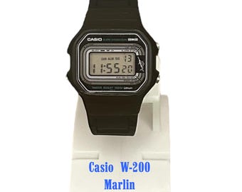 RARE Casio 50QS-17 3 BUTTON Led Digital Watch Fully Working Japan