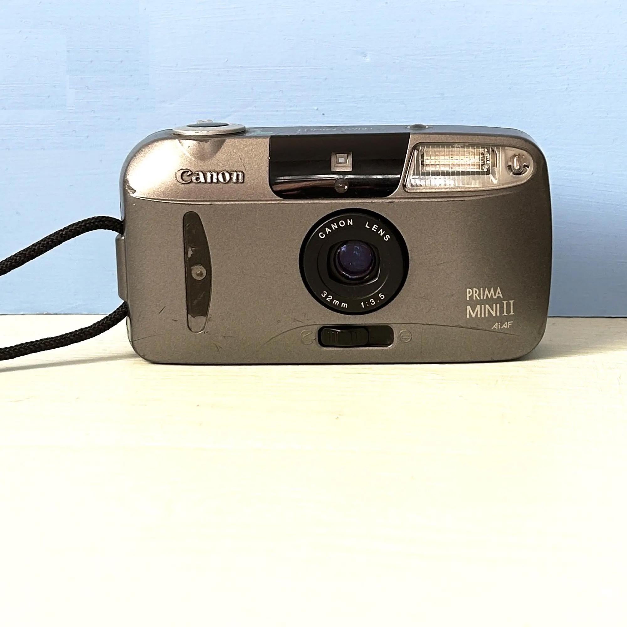 Canon Prima Mini II / Canon Lens 35mm Compact AF Camera/shoot Film