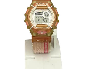Unused Vintage 1997 Casio Baby-g/ G Shock Watch BG 202/1523 / İn