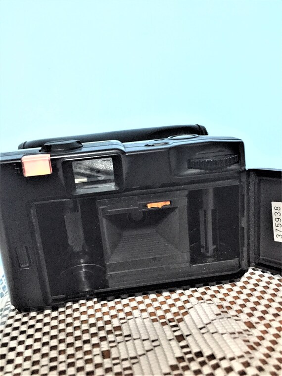 Vintage Konica EFP 3 Camera/ Compact Camera /with Battery/ Konica