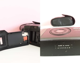 Vintage Nikon Zoom 310 AF Point and Shoot 35mm Film Camera