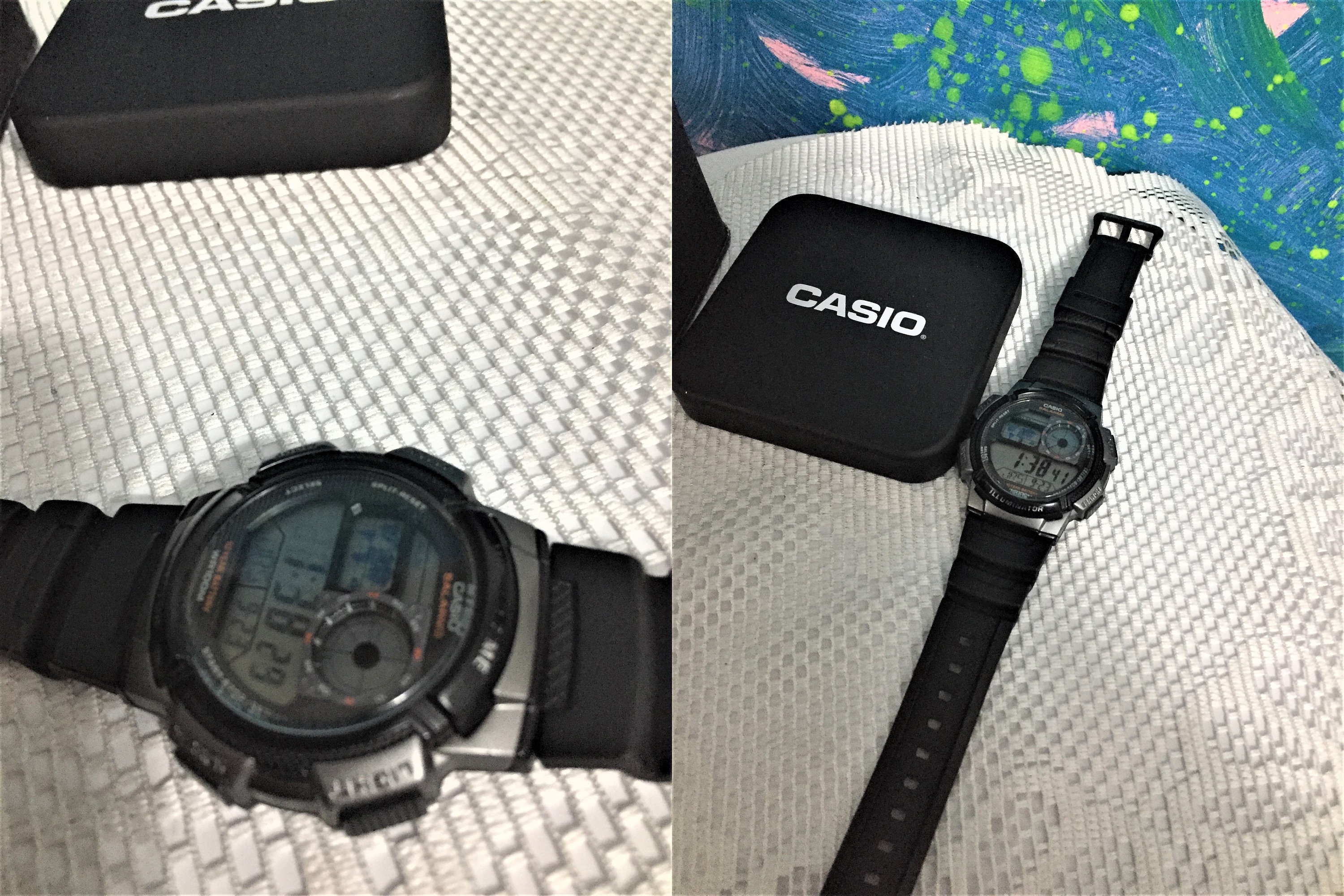 Casio ae 1000w original sales
