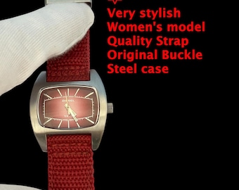 Men Diesel Dz-2039 Watch Classic Vintage Style /Unused 100