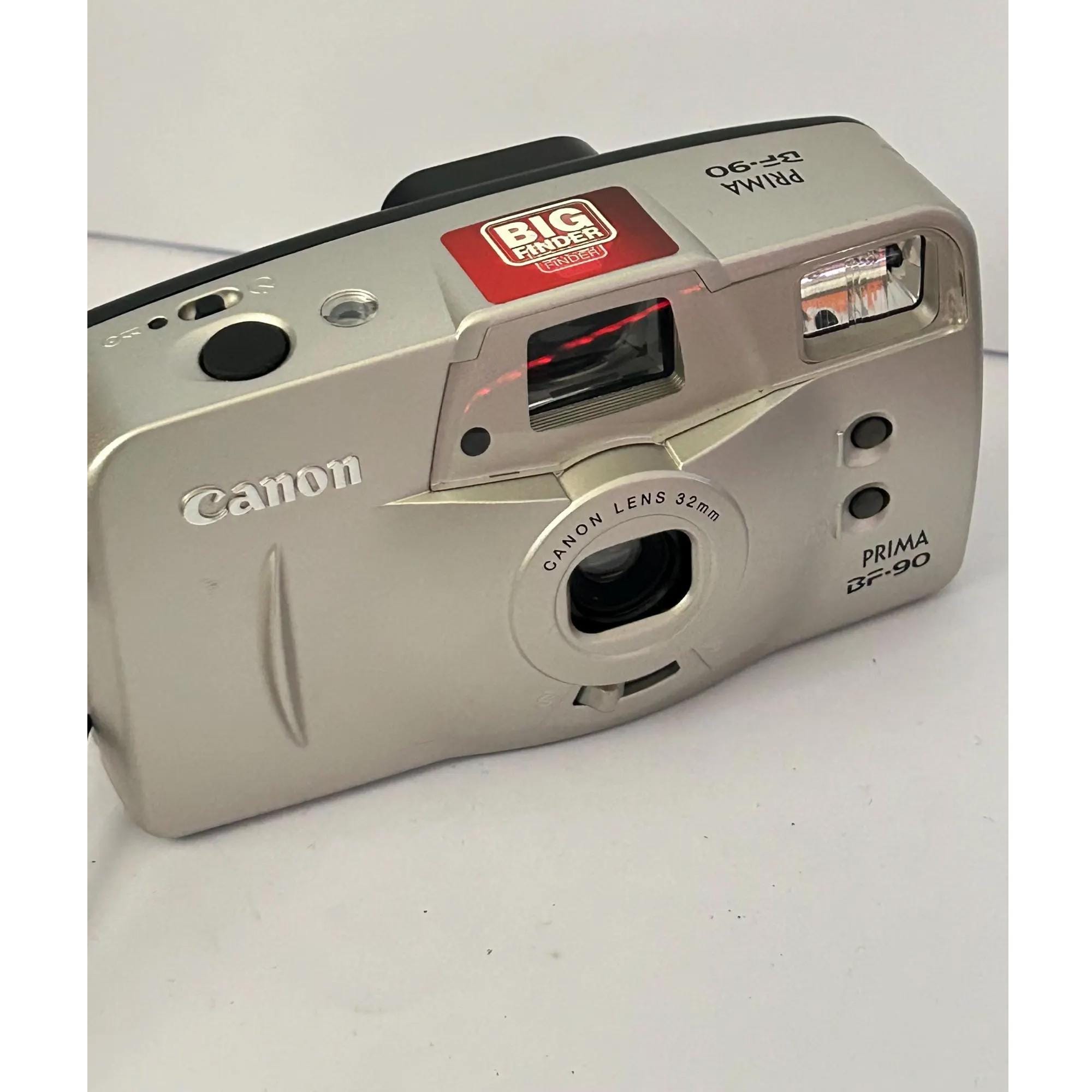 Vintage Canon Prima BF-90 Camera BİG FİNDER /35mm Tested Film