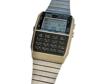 Vintage Casio Watch Data Bank DBX-112 Retro Watch /very Good
