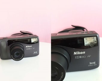NIKON　ZOOM310 AF VINTAGE Vintage Nikon Zoom 310 AF Point and Shoot 35mm Film Camera