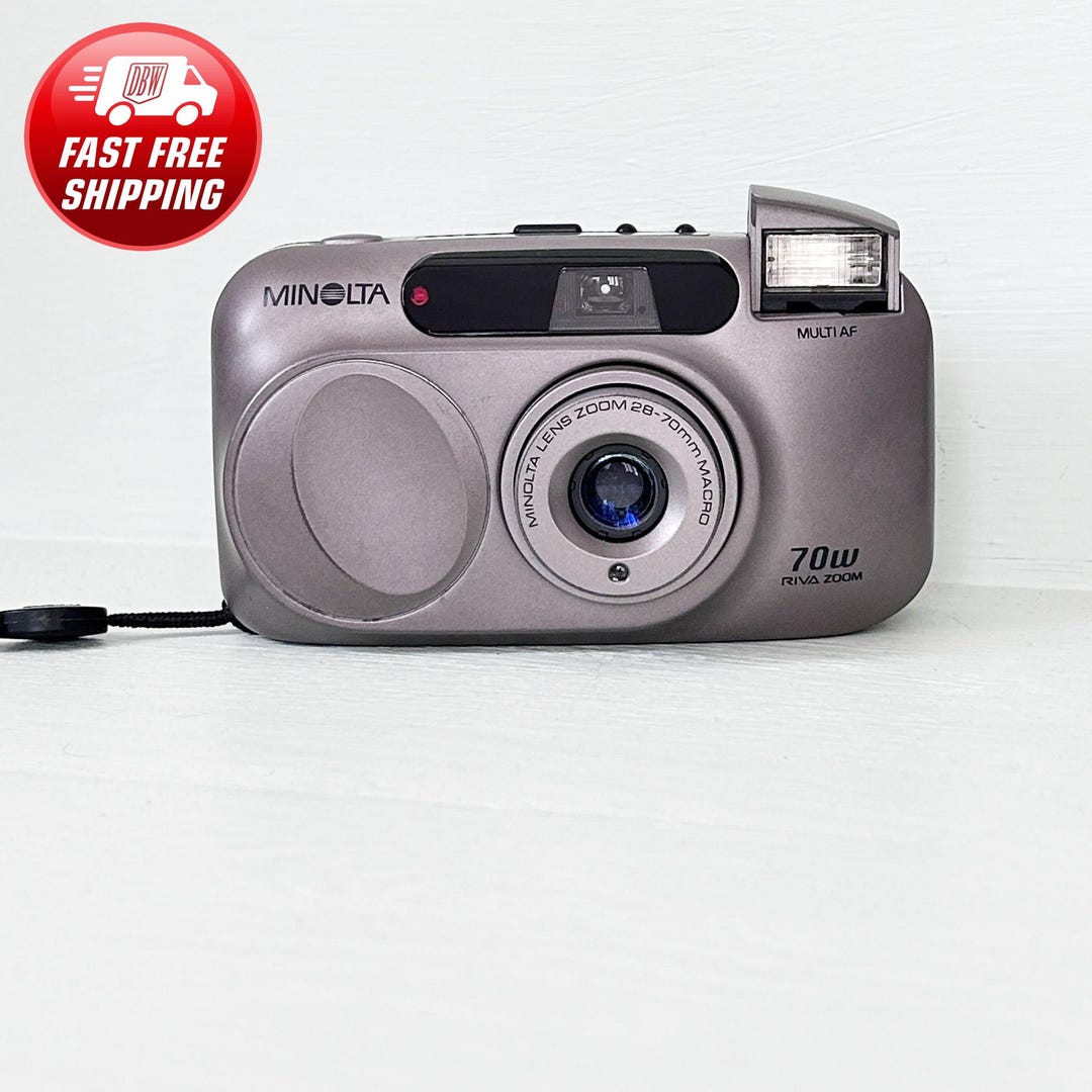 フィルムカメラ Livita Amazon.com : Minolta 48MP Autofocus Digital Camera with Selfie